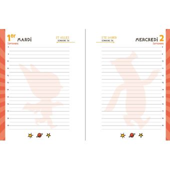 SamSam - Agenda 2020-2021