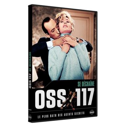 OSS 117 se déchaîne DVD