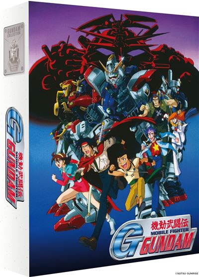 Gundam: Gundam Build Fighters - Partie 1/2 - Edition Collector Blu-ray main image 1