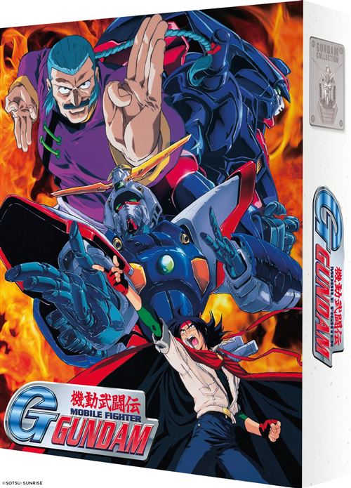 Mobile Fighter G Gundam Partie 1/2 Édition Collector Blu-ray