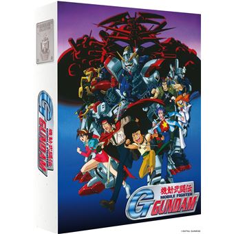 Mobile Fighter G Gundam Partie 1/2 Édition Collector Blu-ray - Blu