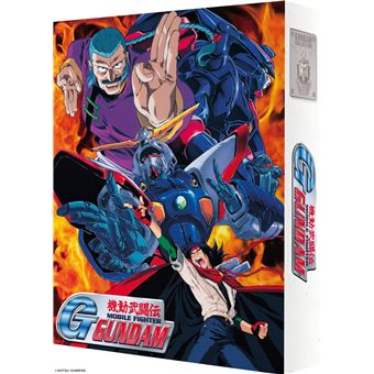 Mobile Fighter G Gundam Partie 1/2 Édition Collector Blu-ray - Blu