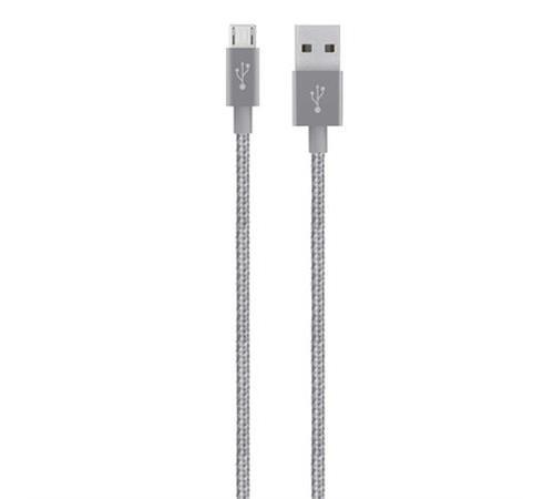 BELKIN MICRO USB CABLE 1.2M GREY F2CU021BT04-GRY