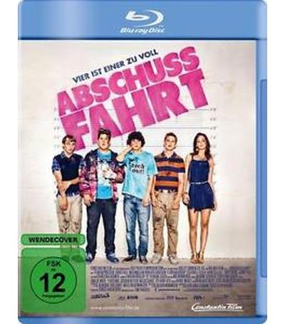 Abschussfahrt Blu-ray