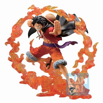 Figurine One Piece Monkey D. Luffy Duel Memories