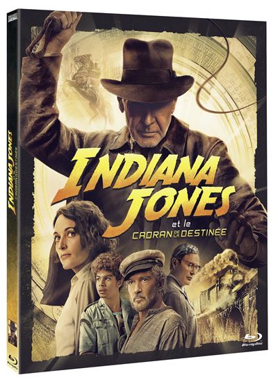 Unboxing / Déballage # 499 Indiana Jones Et Le Cadran De La Destinée  SteelBook Edition Spéciale Fnac 