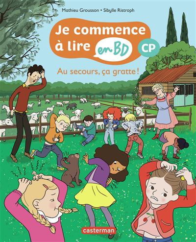 Les poux CP