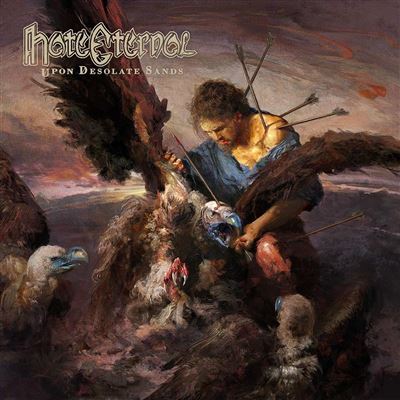 Upon Desolate Sands Digipack Inclus un livret de 16 pages