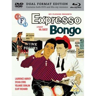 Expresso Bongo Blu-ray