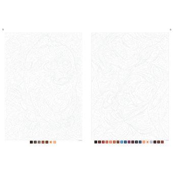 Coloriages mystères Disney - Best of Bestiaire