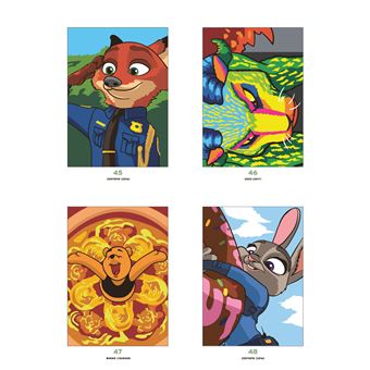 Coloriages mystères Disney - Best of Bestiaire