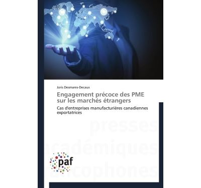 Engagement précoce des PME sur les marchés étrangers