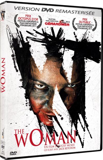 The Woman DVD