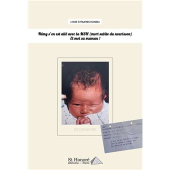 Nemy s'en est allé avec la MSN (mort subite du nourrisson)