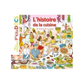 L'histoire de la cuisine du mammouth à la pizza