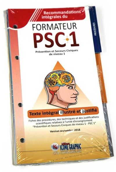 Recommandations integrales du formateur psc1 guide formateur