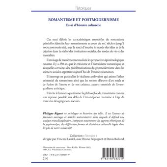 Romantisme et postmodernisme