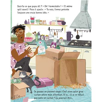 Je ne m'ennuie (presque) jamais