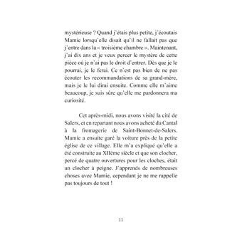 Elise en vacances en Auvergne - La chambre mystérieuse