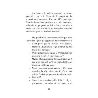 Elise en vacances en Auvergne - La chambre mystérieuse