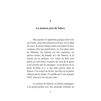 Elise en vacances en Auvergne - La chambre mystérieuse