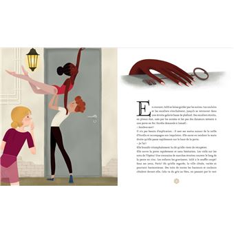 Isild à l'opéra