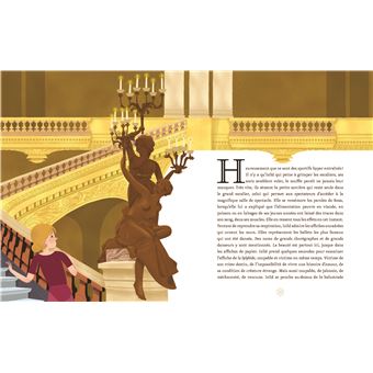 Isild à l'opéra