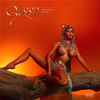 Résultat de recherche d'images pour "nicki minaj queen album cover"
