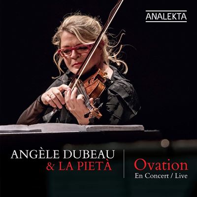 Ovation en concert live/featuring la pieta