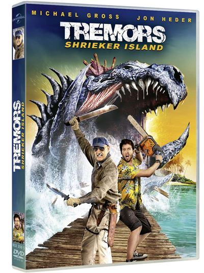Tremors Shrieker Island DVD