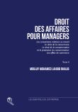 Droit des affaires pour managers