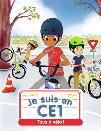 Tous à vélo ! -  Magdalena - Poche
