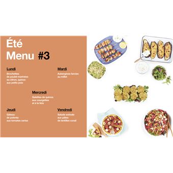 2h en cuisine pour toute la semaine Light