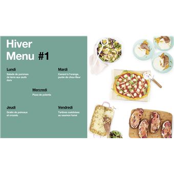 2h en cuisine pour toute la semaine Light