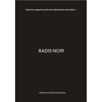Radis noir
