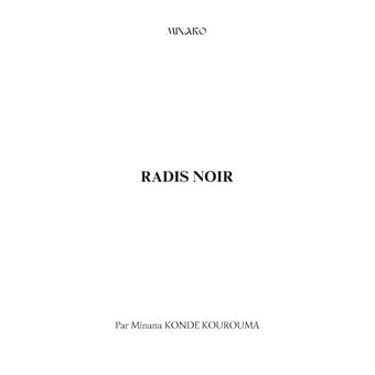 Radis noir