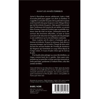 Avant les années terribles