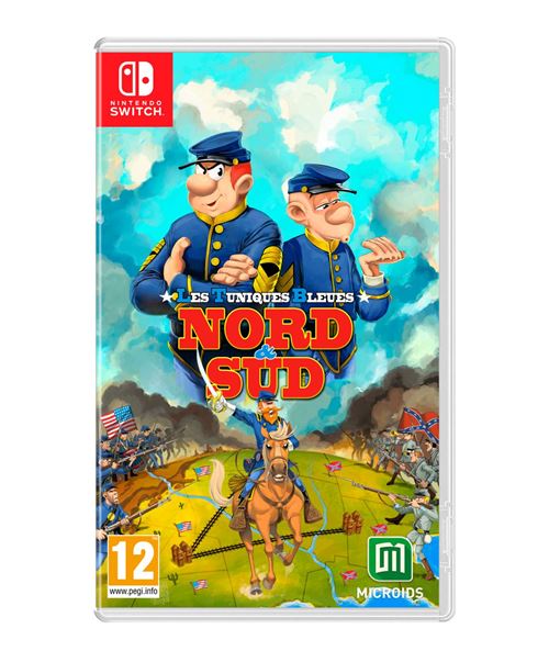 Acheter Les Tuniques Bleues - Nord & Sud Nintendo Switch État correct - 39,70 € Les Tuniques Bleues - Nord & Sud Nintendo Switch État correct - reconditionné disponible sur Fnac
