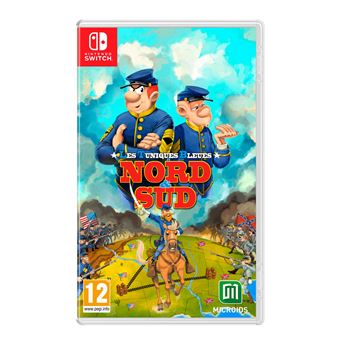 Les Tuniques Bleues - Nord & Sud Nintendo Switch