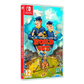 Les Tuniques Bleues - Nord & Sud Nintendo Switch