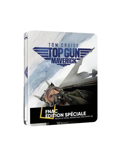 Derniers achats en DVD/Blu-ray - Page 53 Top-Gun-Maverick-Edition-Speciale-Fnac-Steelbook-Blu-ray-4K-Ultra-HD