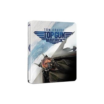 Top Gun : Maverick Édition Spéciale Limitée Fnac Steelbook Blu-ray 4K Ultra  HD - Blu-ray 4K - Achat & prix