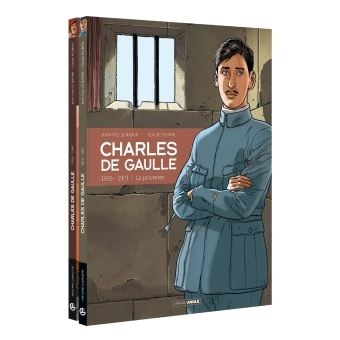 Pack découverte Charles de Gaulle Volumes 1 et 2 - Volume 1 offert