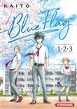 Coffret Blue Flag - tomes 1-2-3