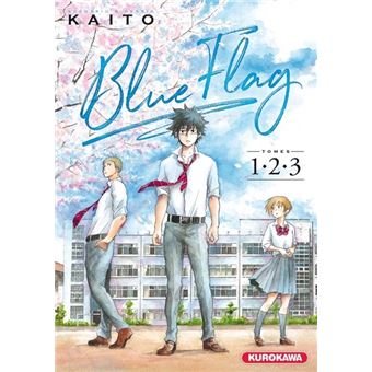 Coffret Blue Flag - tomes 1-2-3