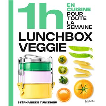 En 1h je cuisine mes lunch box veggie pour toute la semaine
