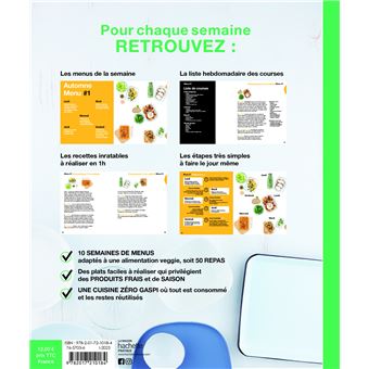 En 1h je cuisine mes lunch box veggie pour toute la semaine