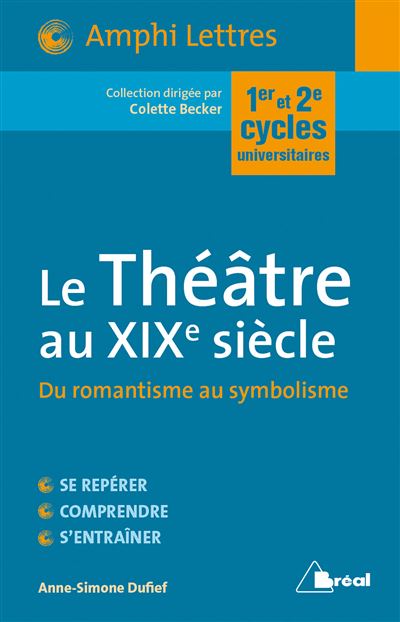 Le théâtre au XIXème siècle