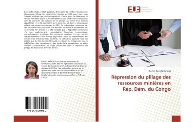 Repression du pillage des ressources minieres en Rep. Dem. du Congo