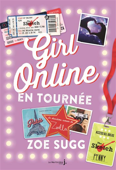 Girl online 02. Girl online en tournée